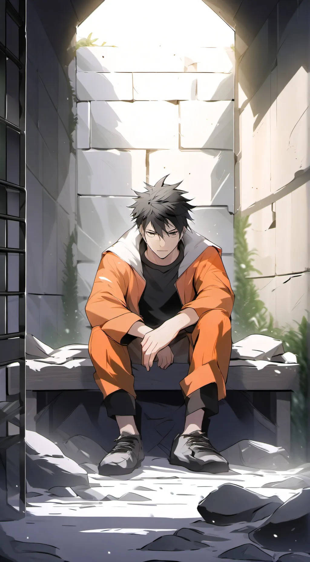 ai character: prigioniero  background