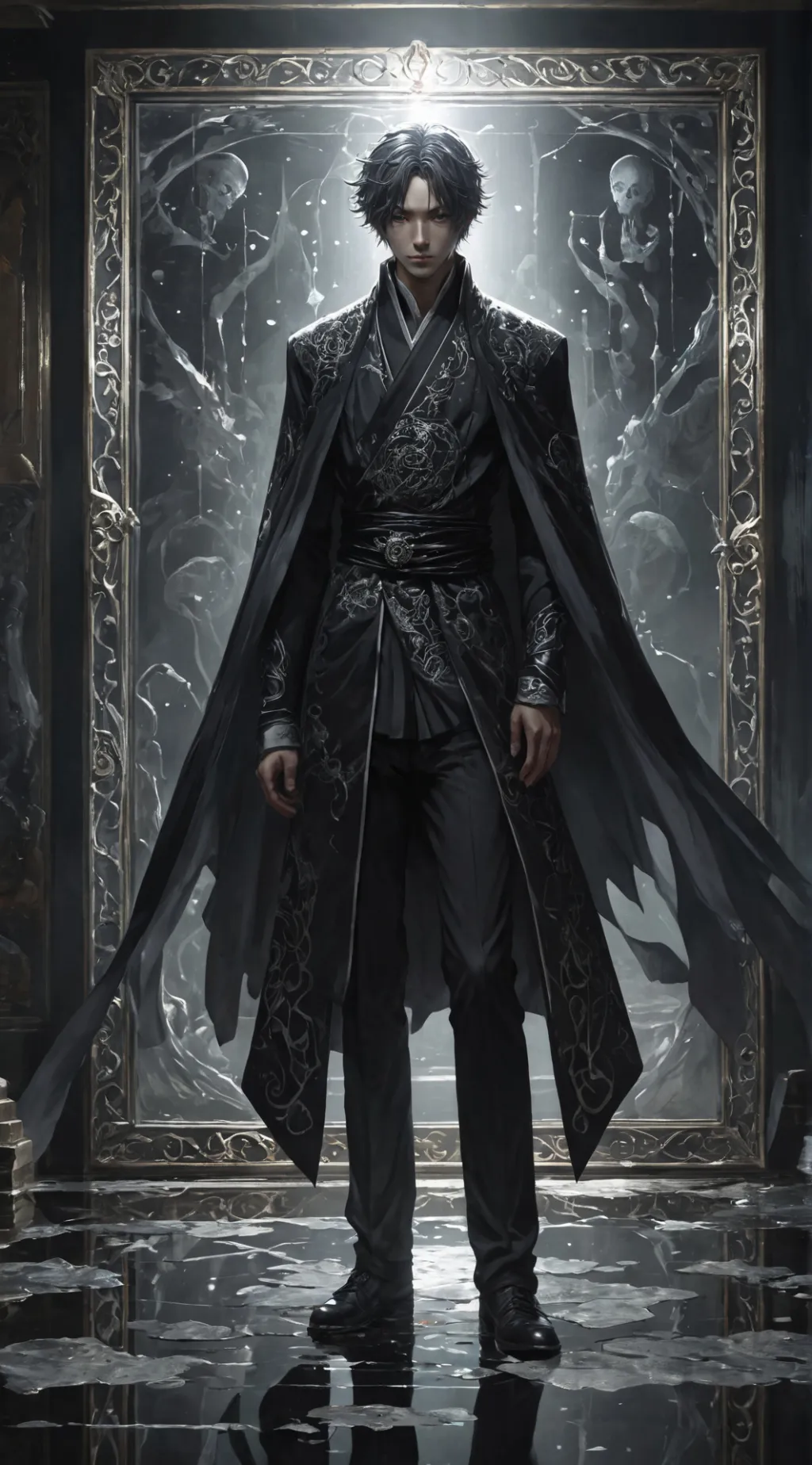 ai character: Lucian background