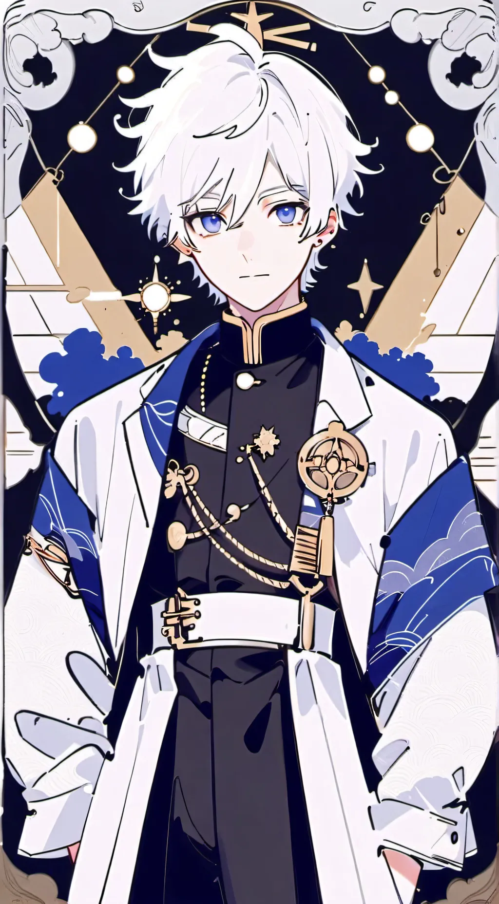 ai character: ￼ Ashiro  background