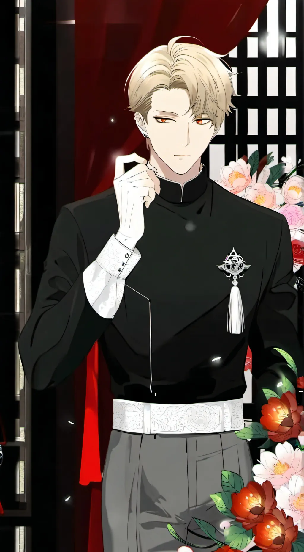 ai character: dad background