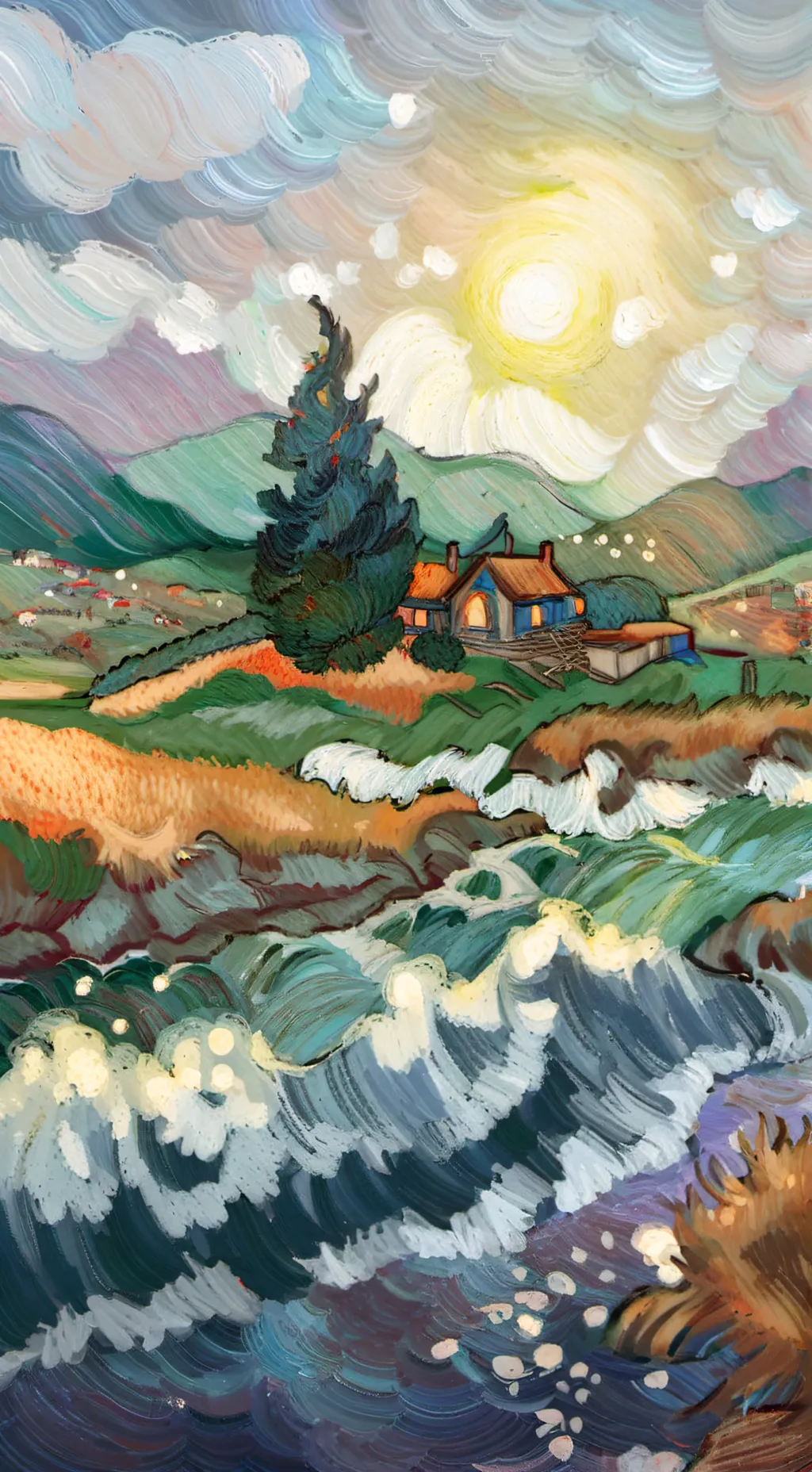 ai character: Tenya lida dies? background