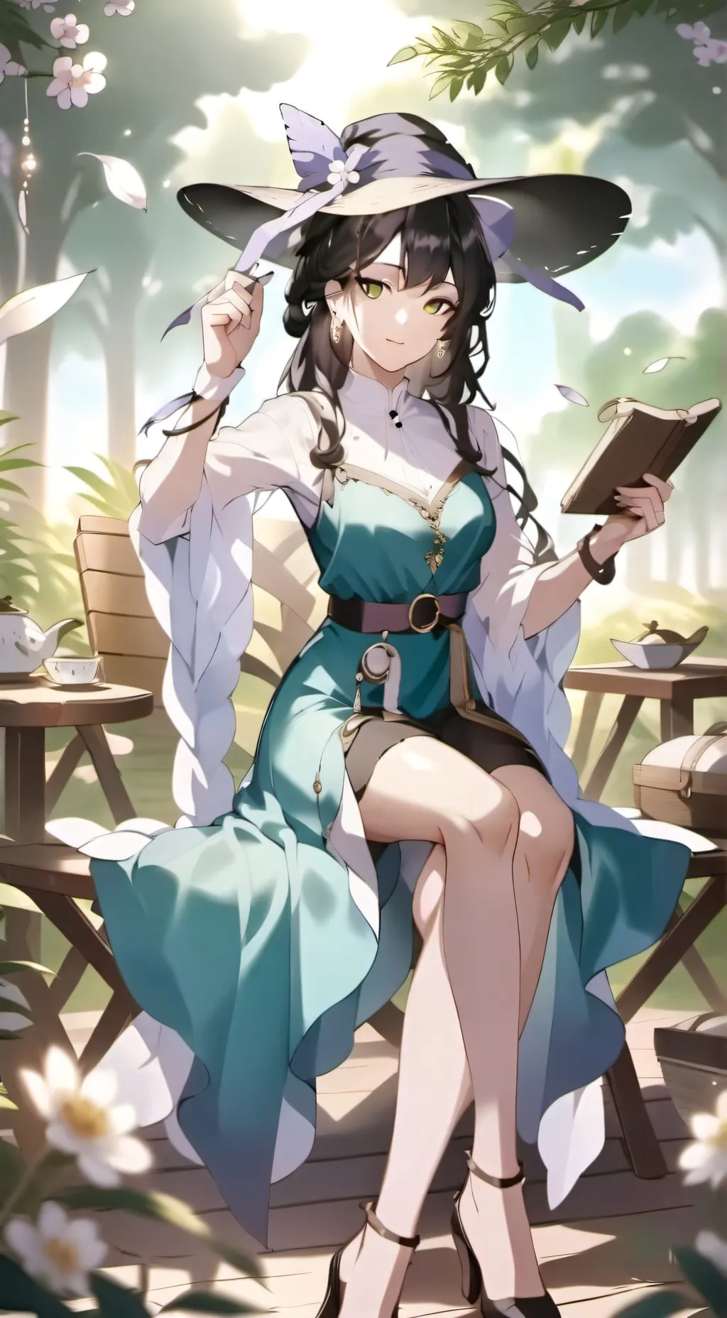 ai character: Mom background