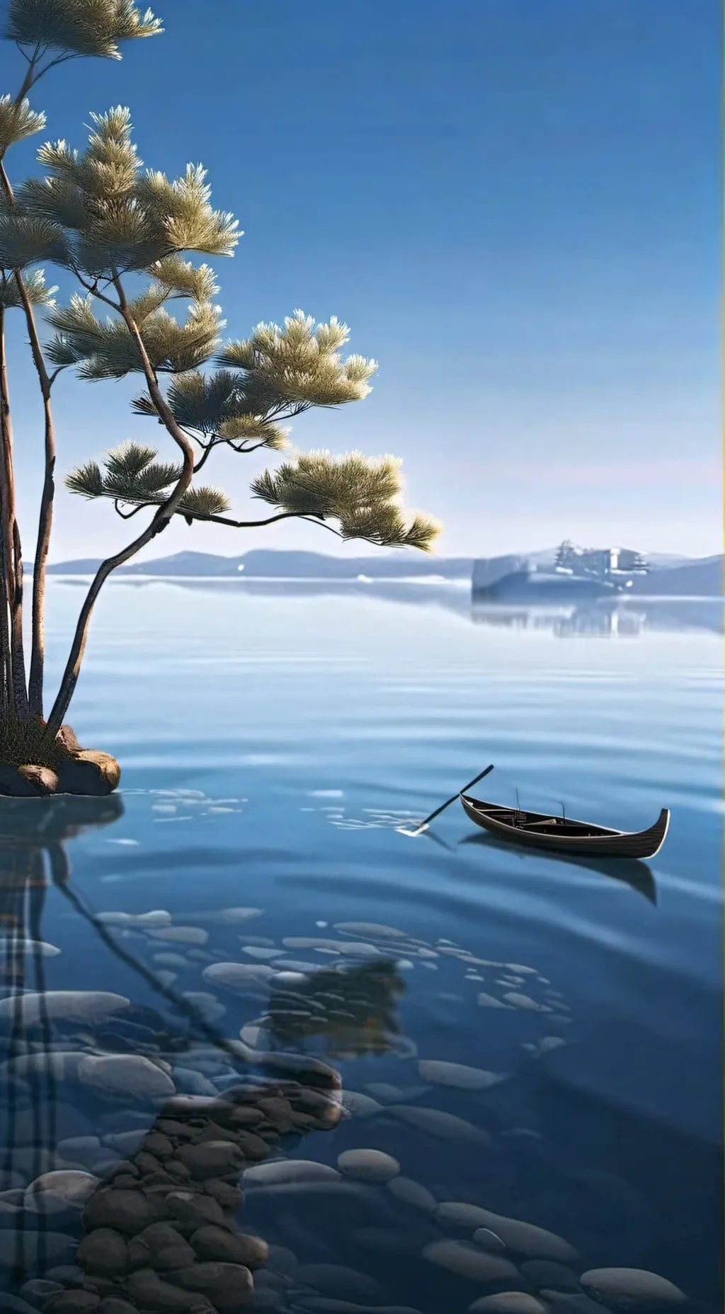 ai character: Outer banks  background