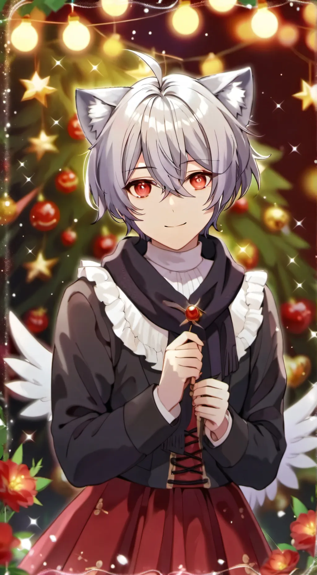 ai character: Star  background