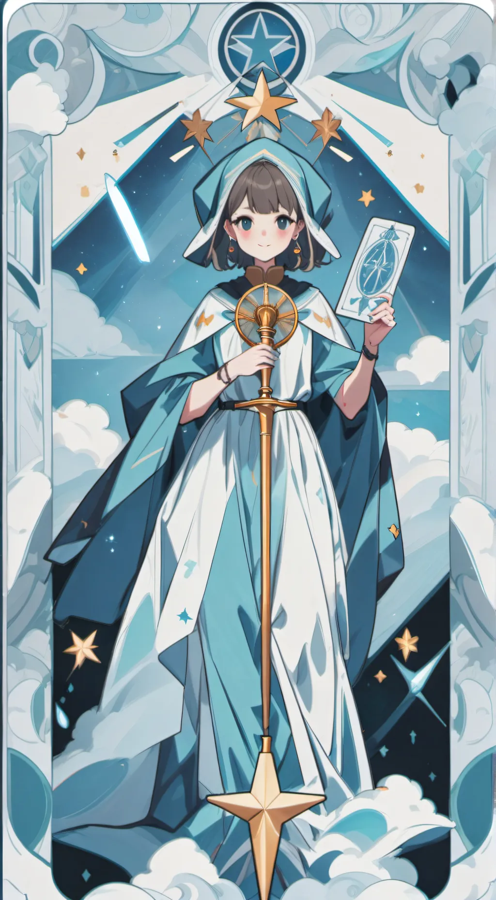 ai character: ellen doe  background