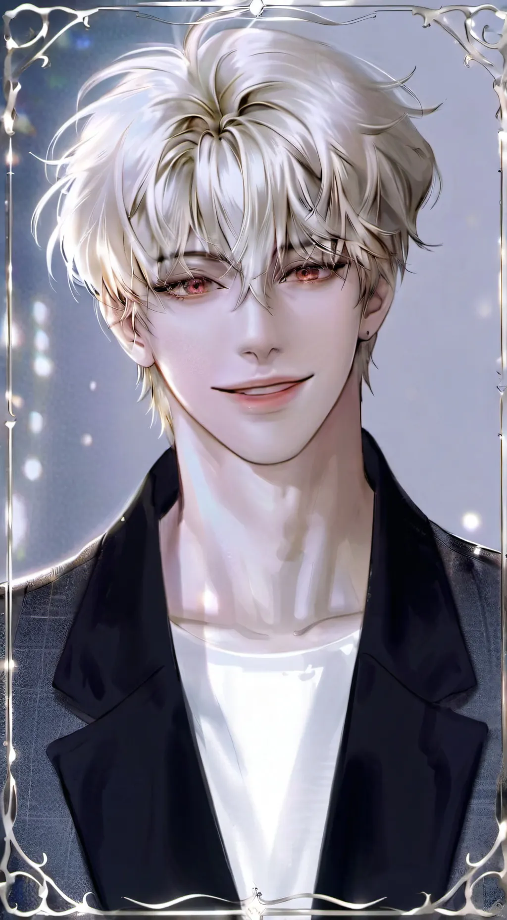 ai character: Алан background