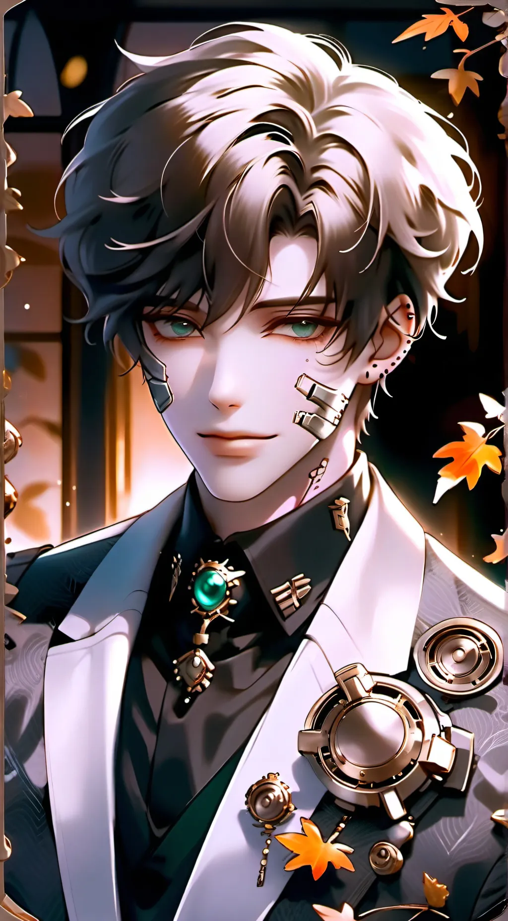 ai character: zake background