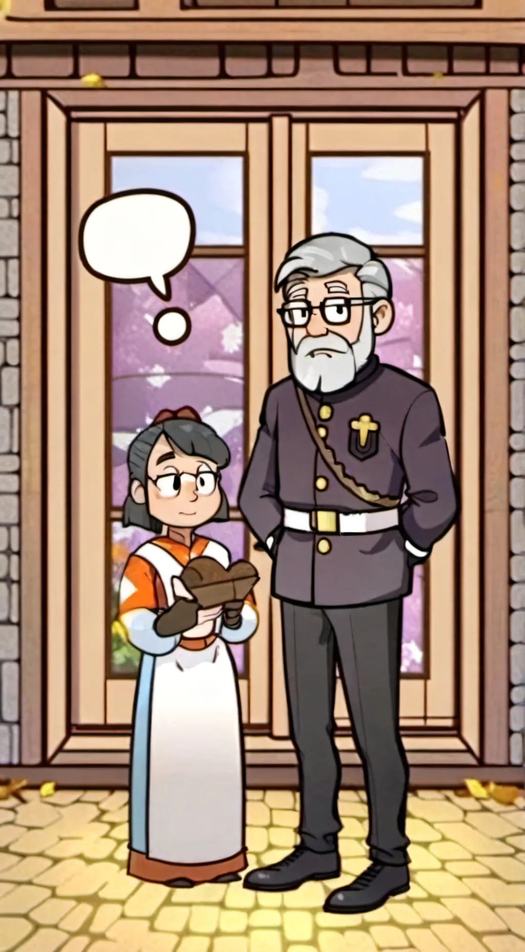 ai character: Ford pines background