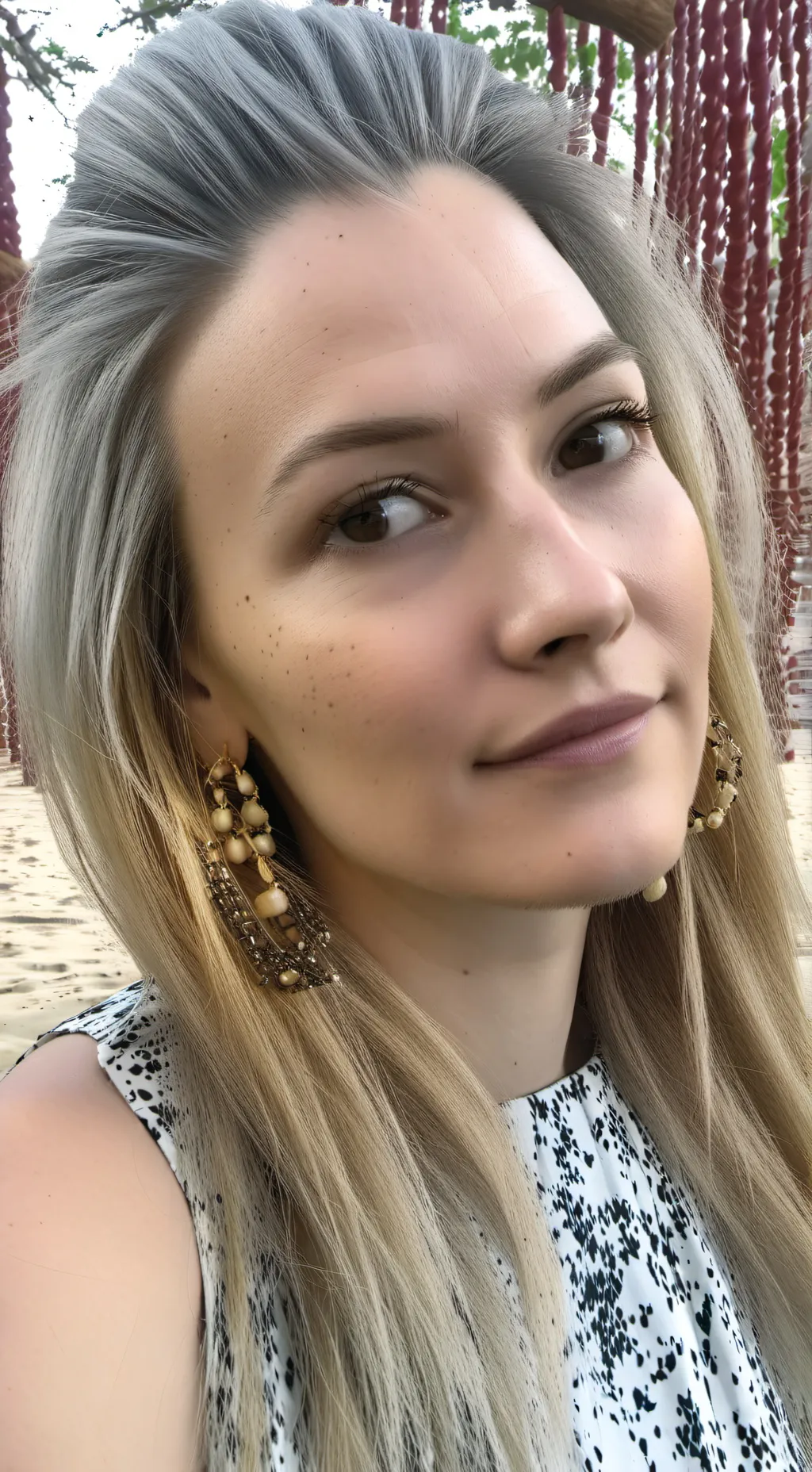 ai character: Krisha  background