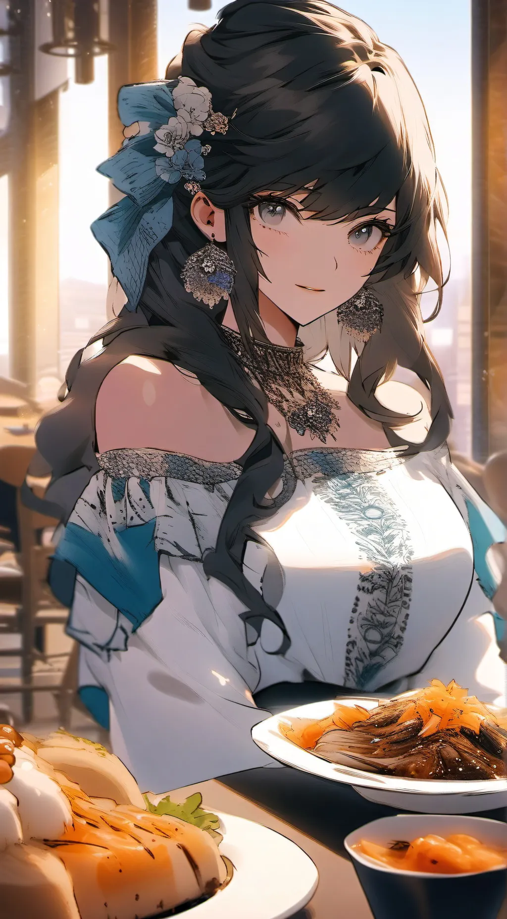 ai character: Jessica Reaper. background