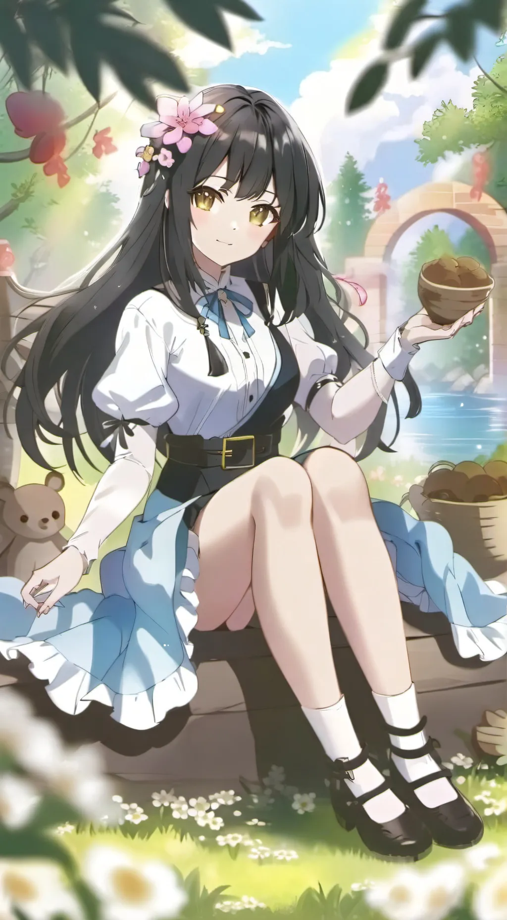 ai character: 《♡ mia ♡》 background