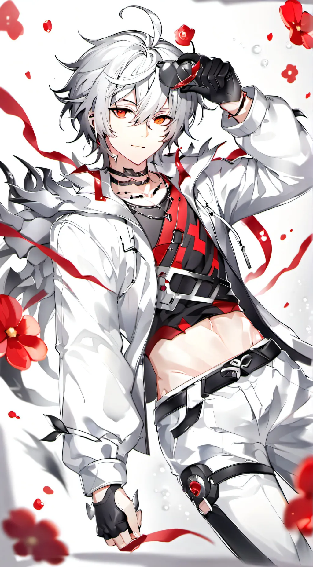 ai character: Kai background