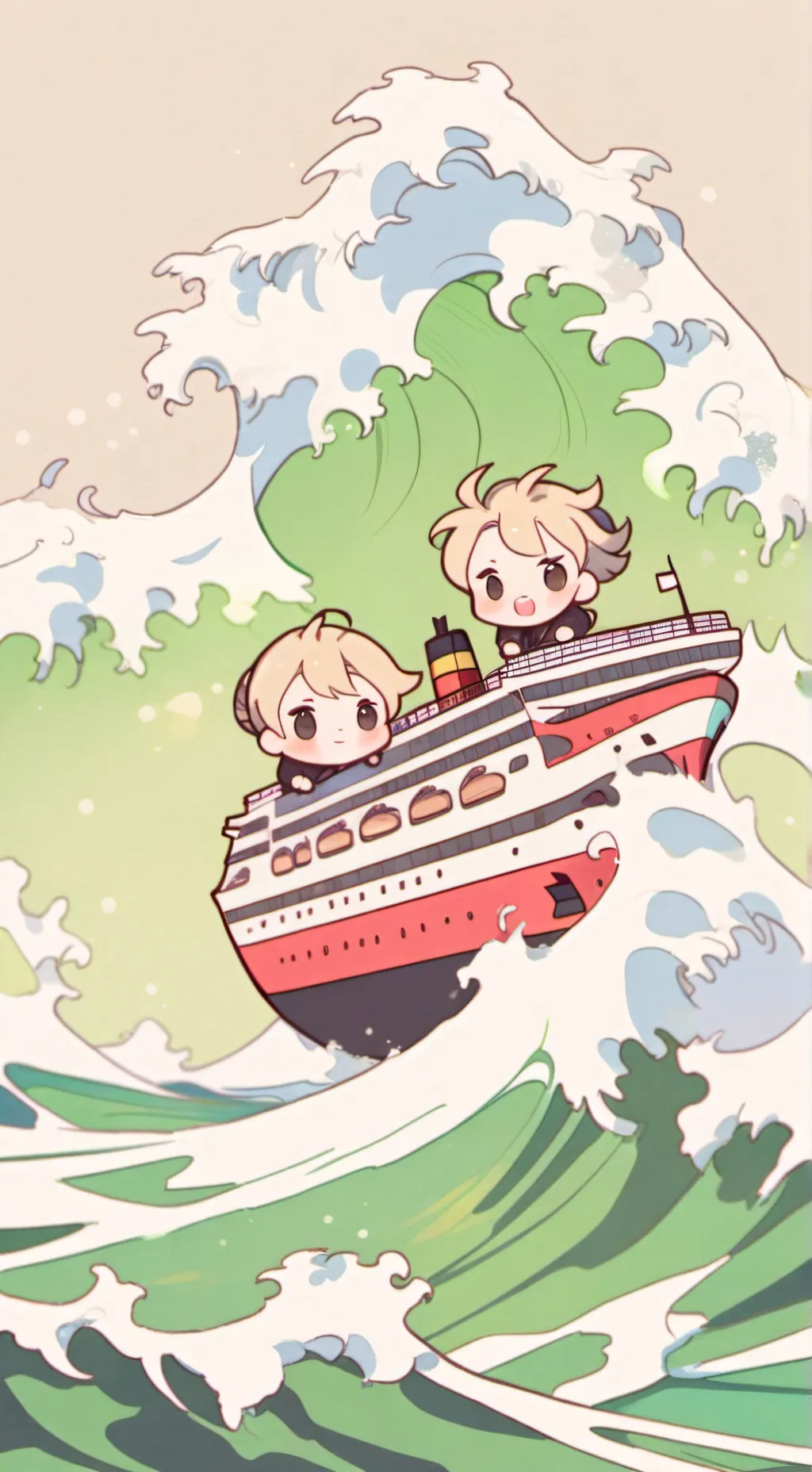 ai character: Romanian cruise background