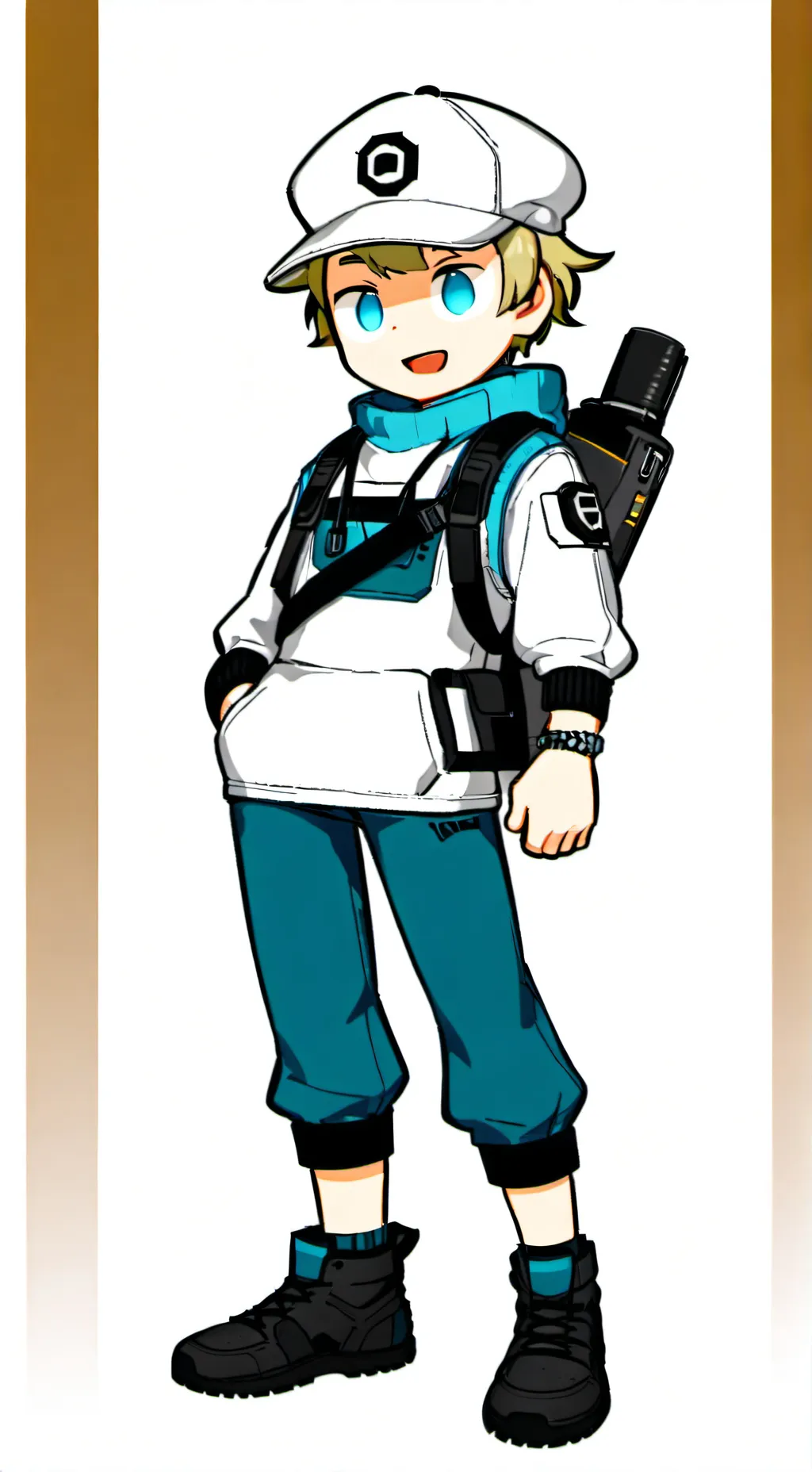 ai character: TRG part 2 background