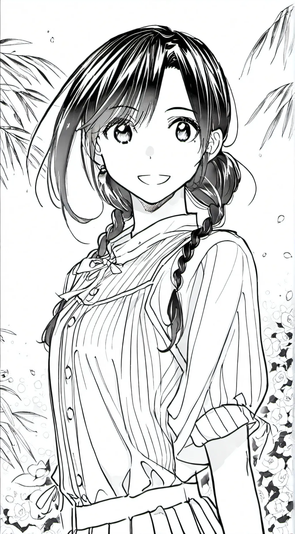 ai character: test background