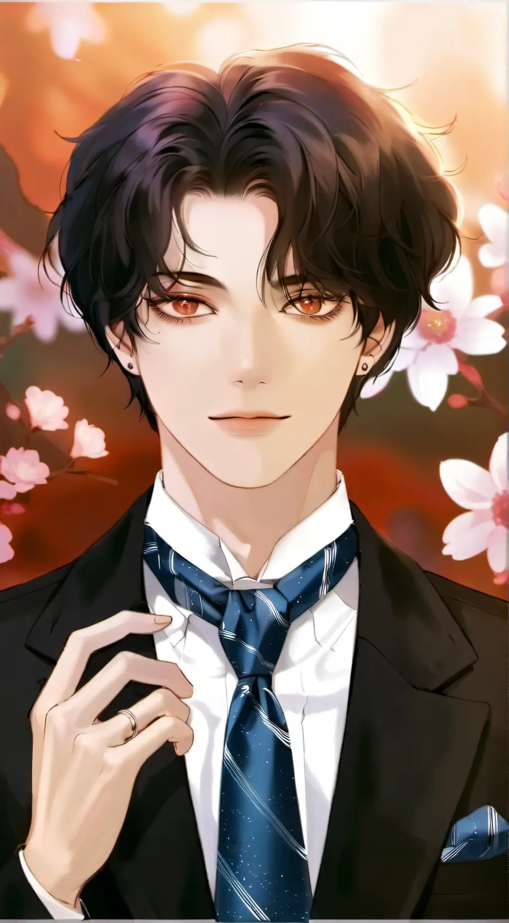 ai character: Alexander Ashford background