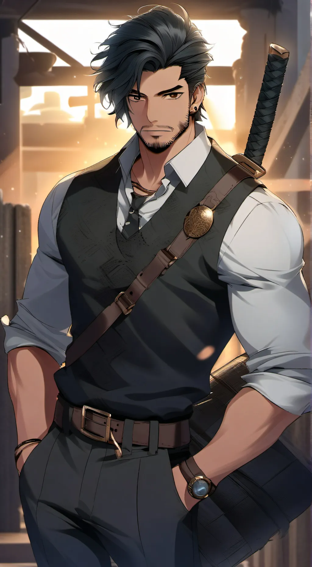 ai character: carlos background