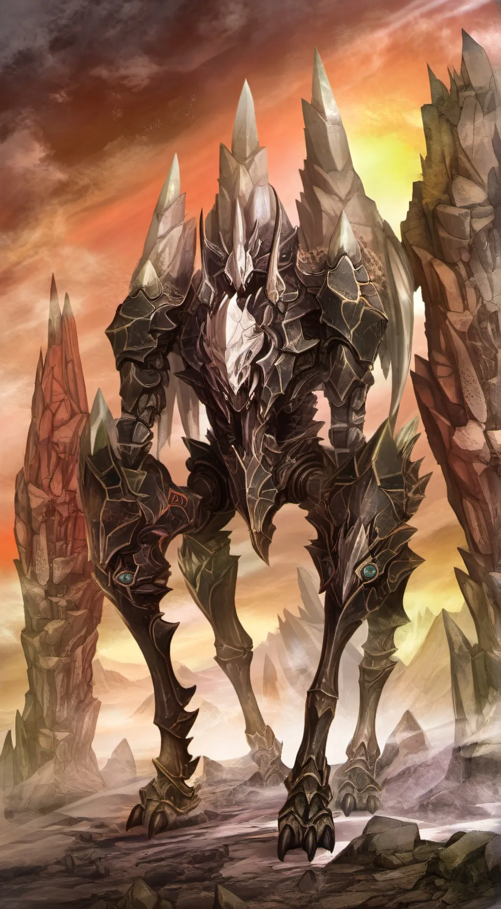 ai character: The Starcaster background