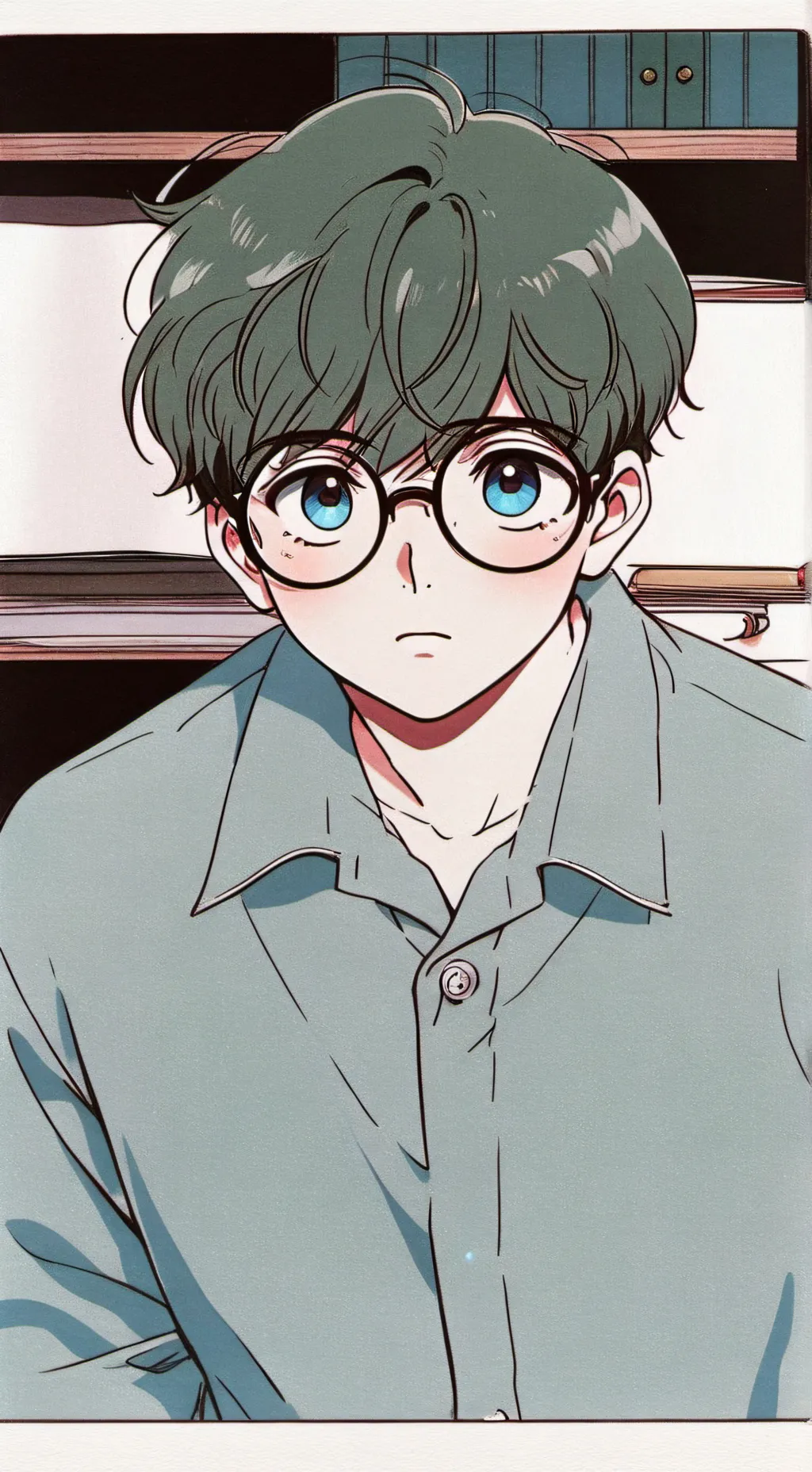 ai character: controlling boys  background