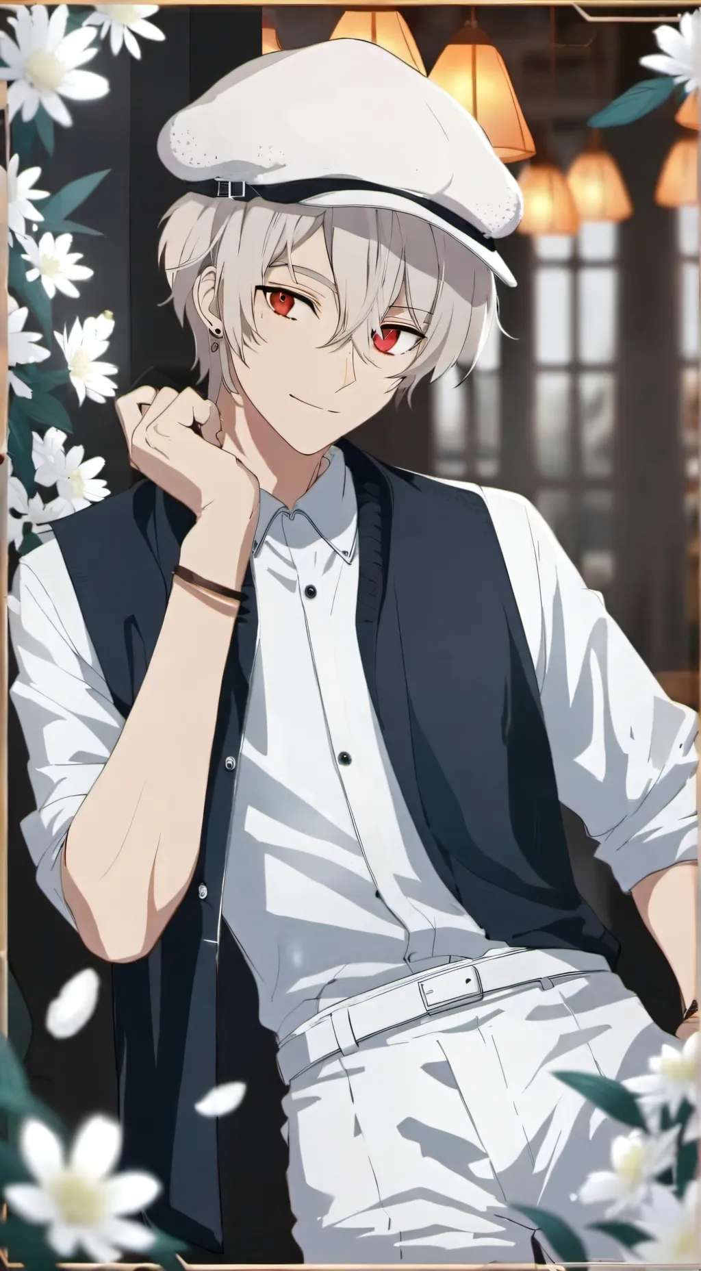 ai character: peter background