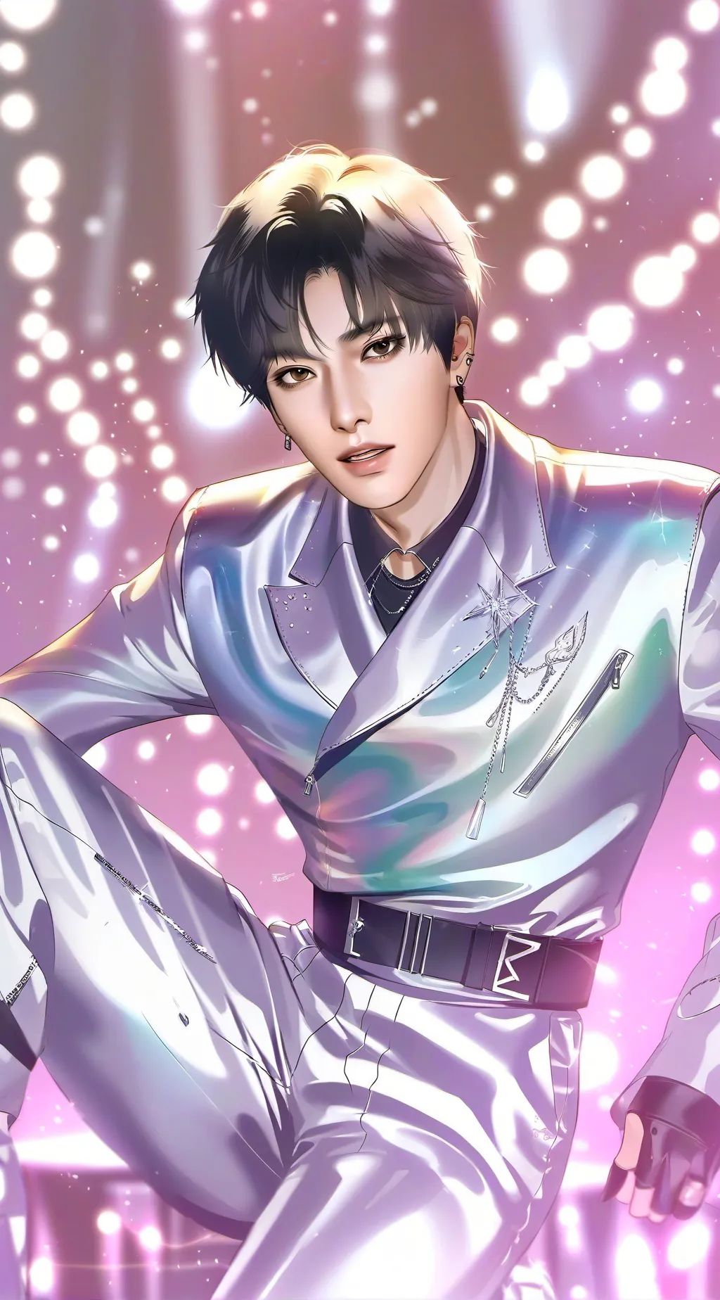 ai character: Park Seongwha background