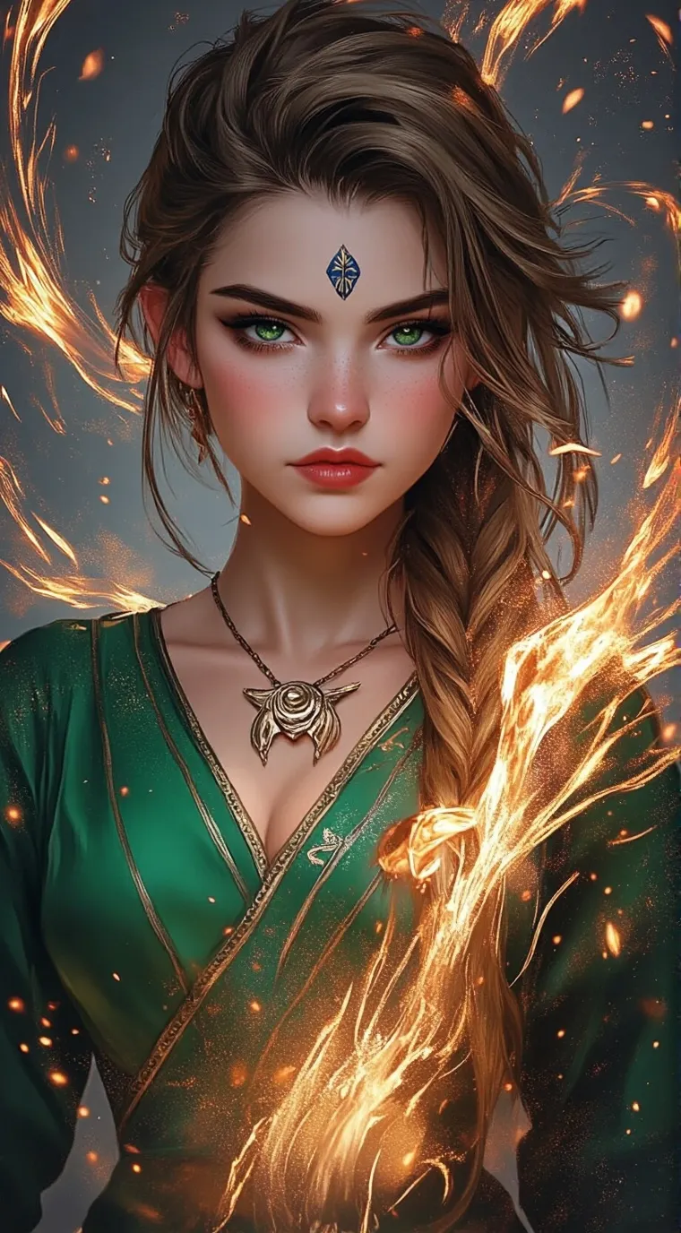 ai character: Sad story background