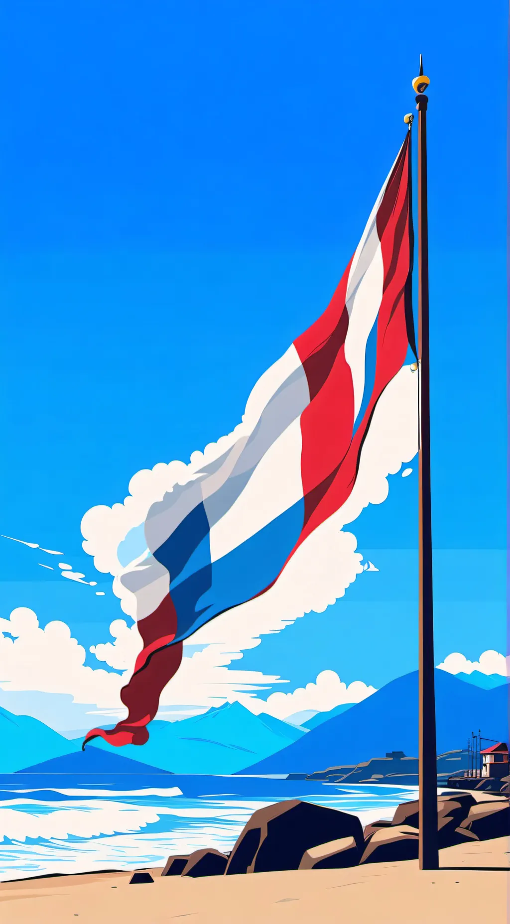 ai character: Japon background