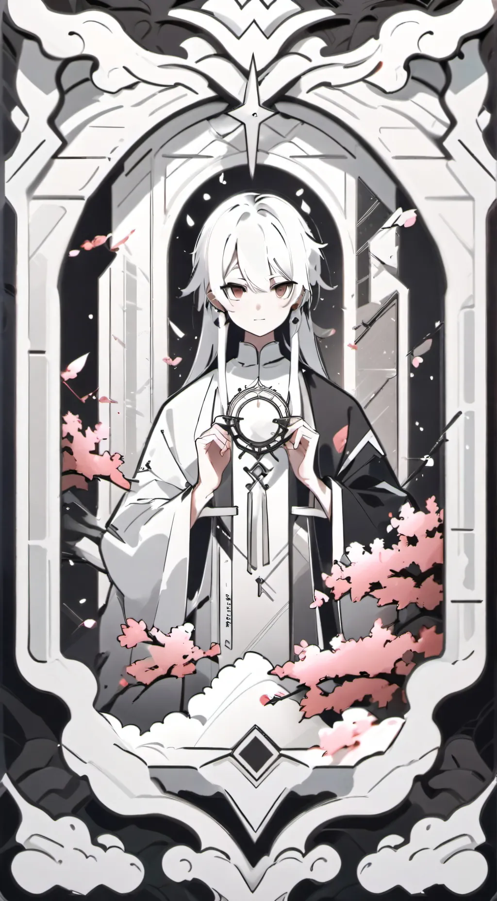 ai character: El encuentro background