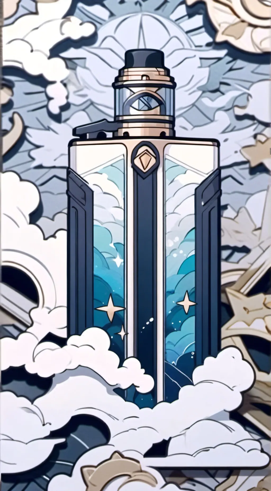 ai character: The OutsidersXSAMS background