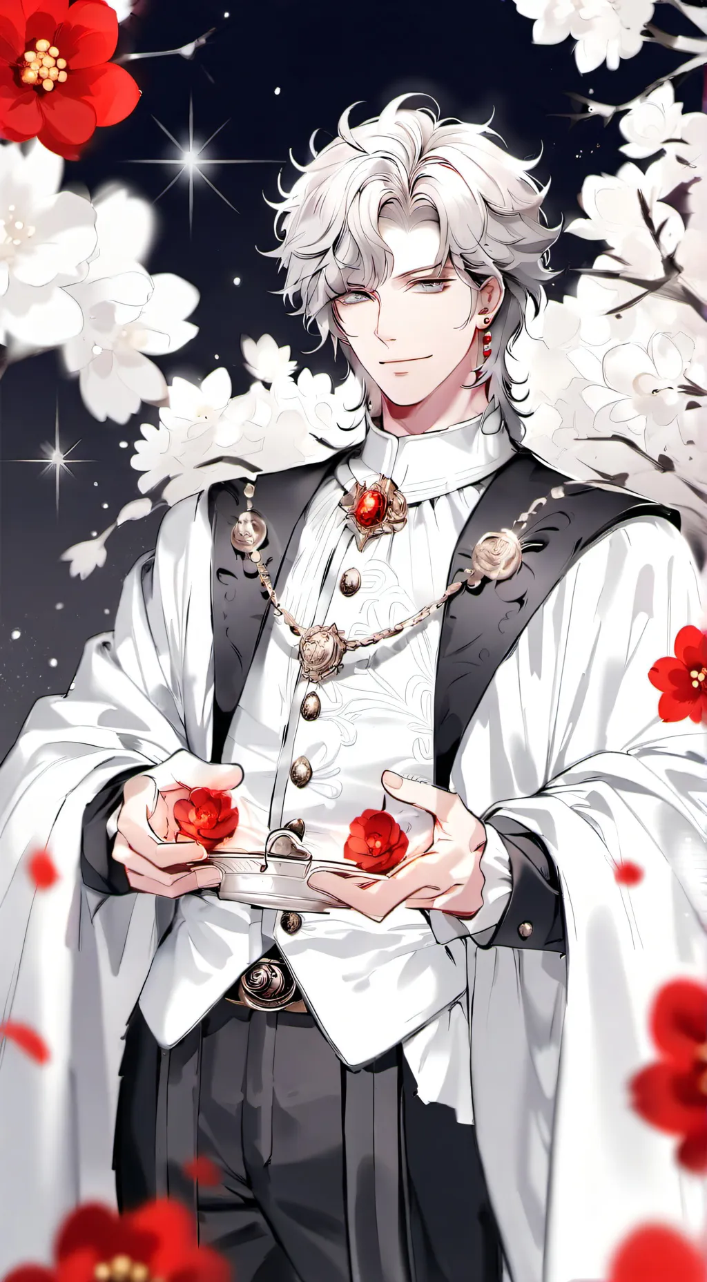 ai character: Miller background