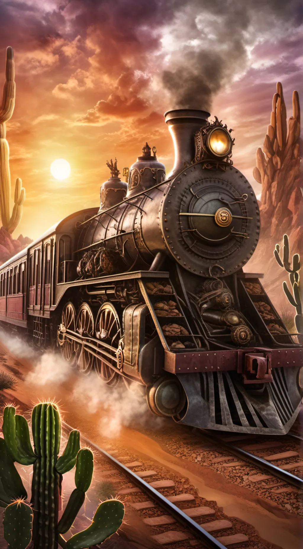 ai character: dead rails cap 6 background