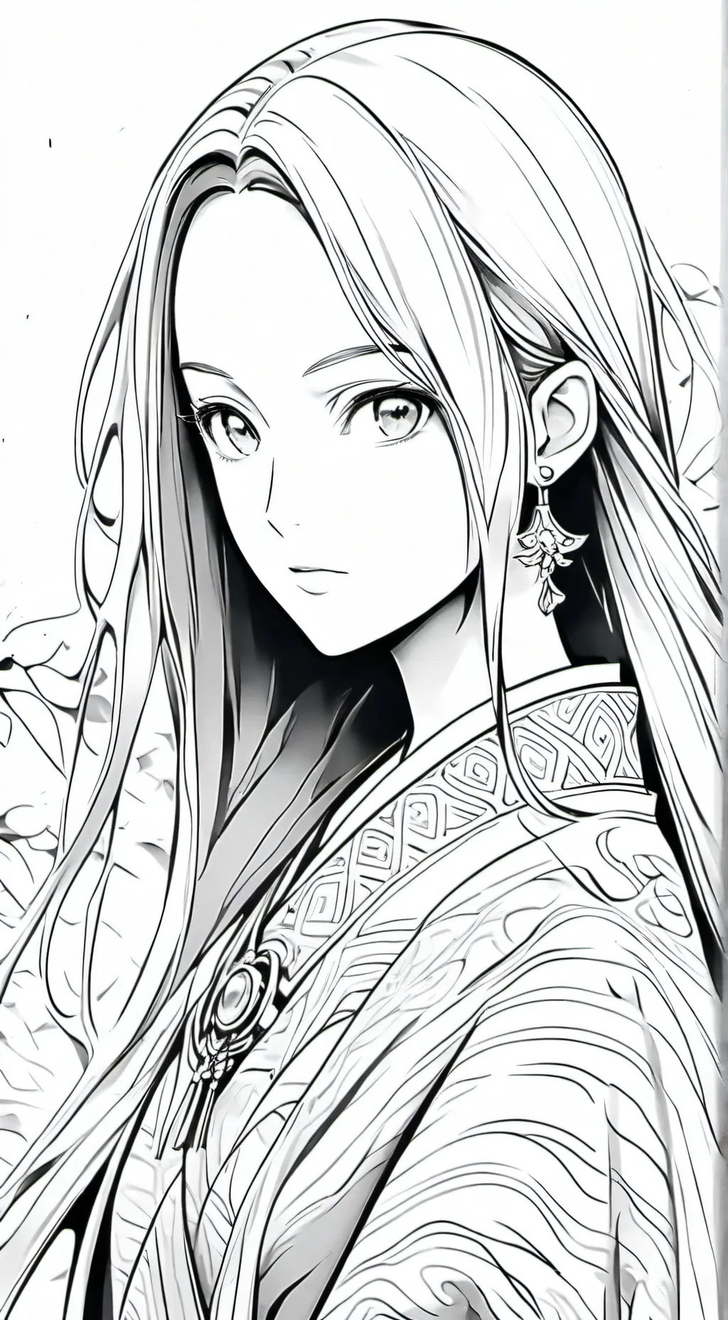 ai character: Nathaly  background