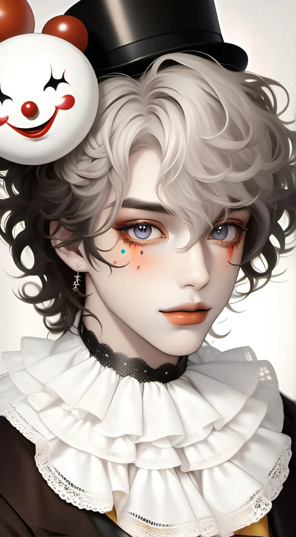 ai character: Milo (Bobo🤡) background