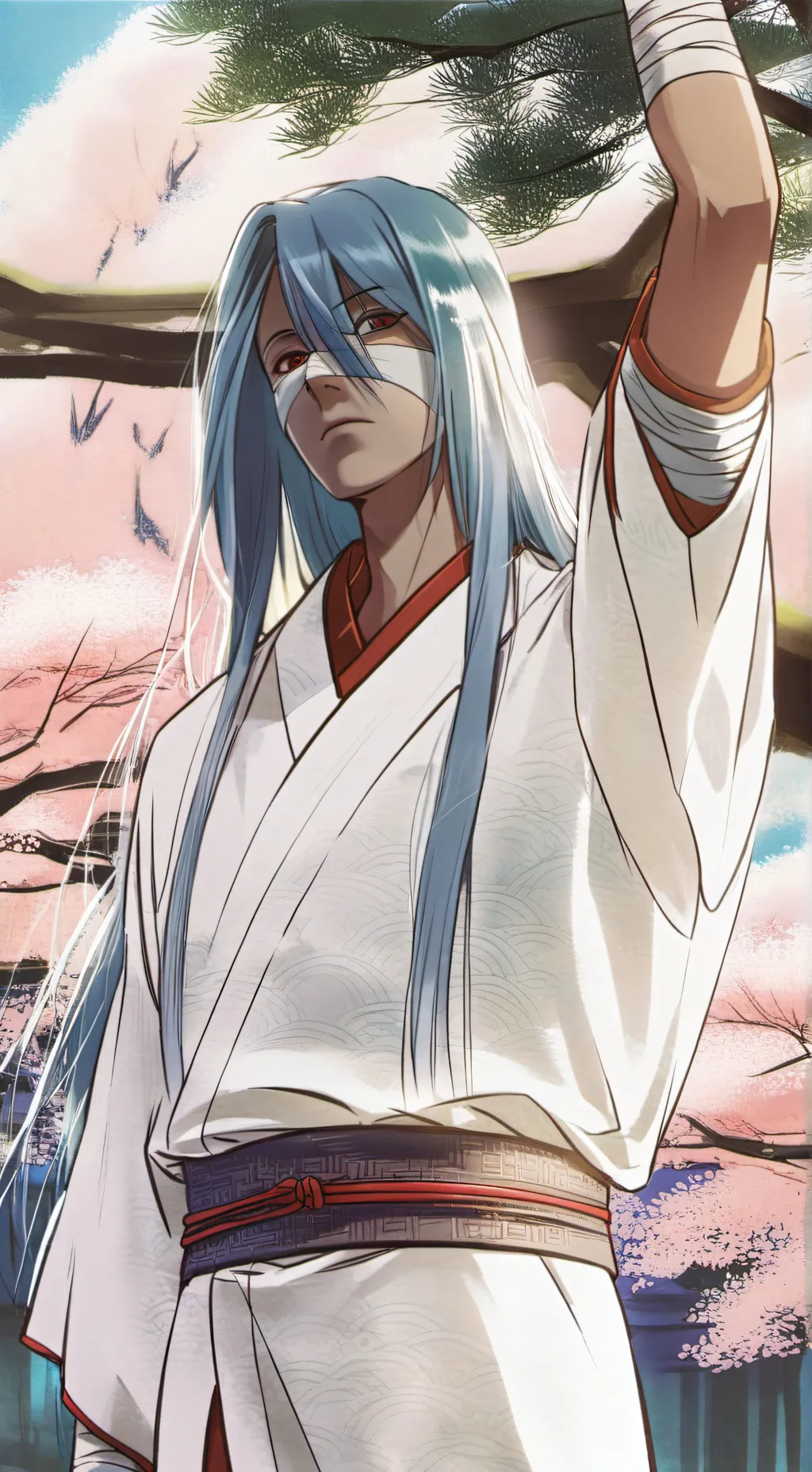 ai character: Kny background