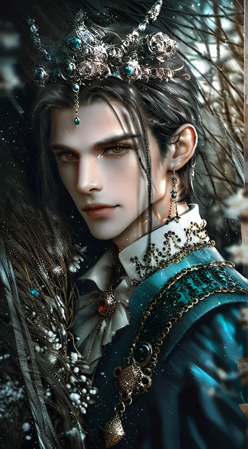 ai character: BTS SURGERY background