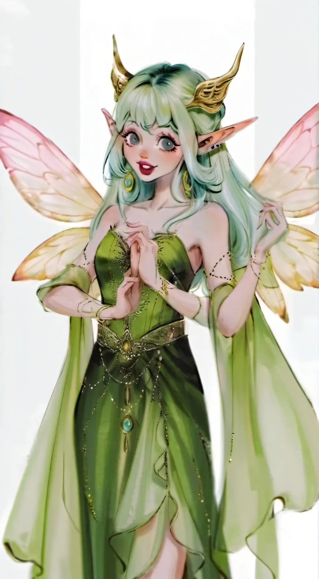 ai character: Melanie Martinez background