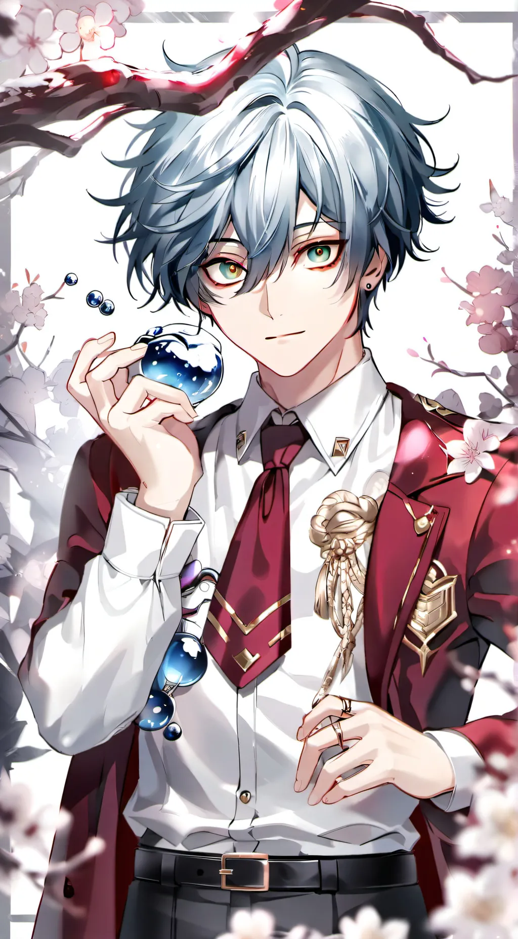 ai character: Mha SleepoverPrank background