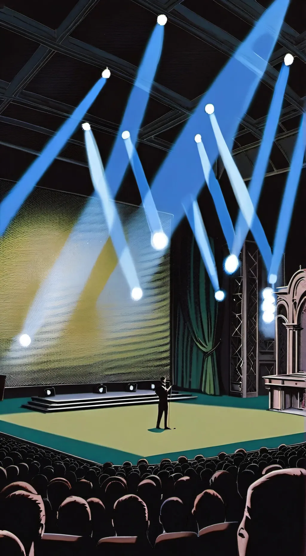 ai character: Dekus daughter!!!! background