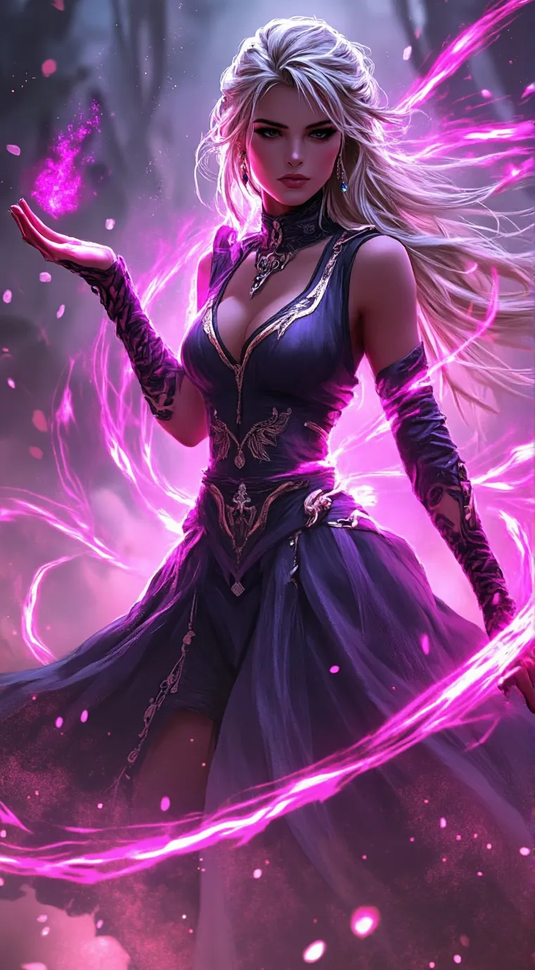 ai character: britani background