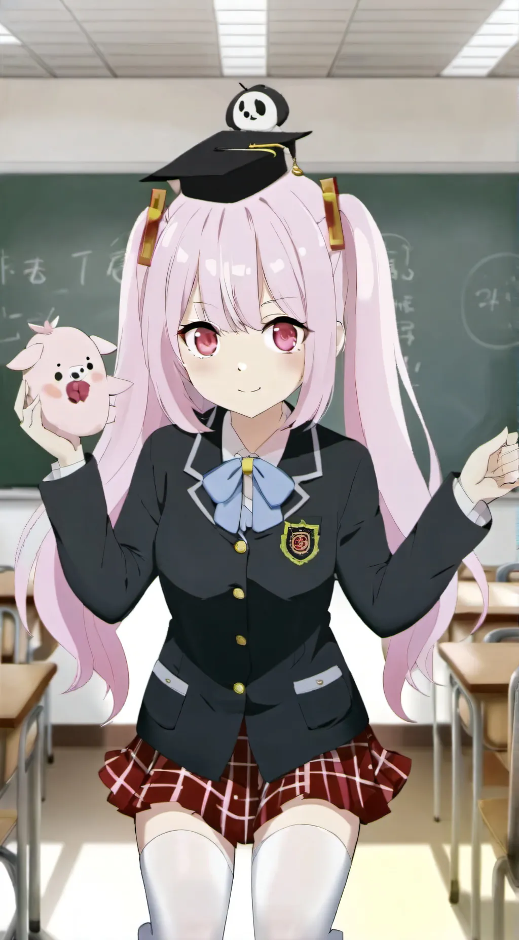 ai character: Amika Natsya 🌸 background