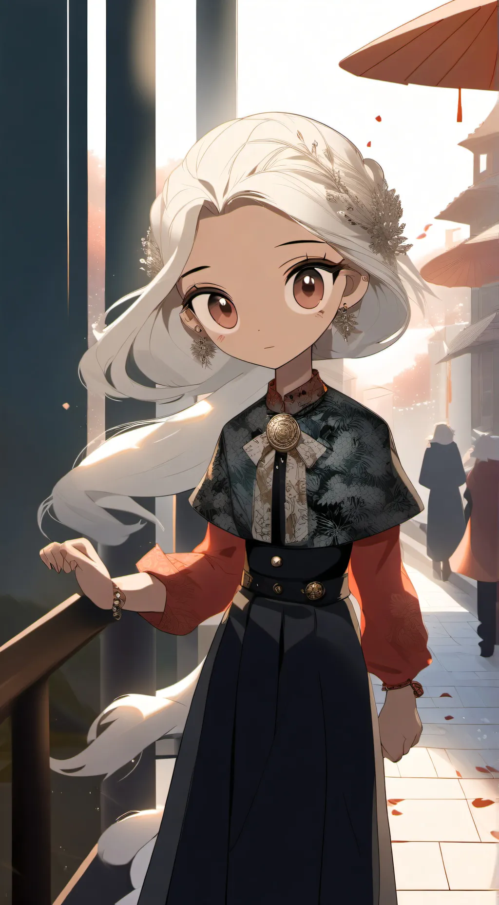 ai character: shelly background