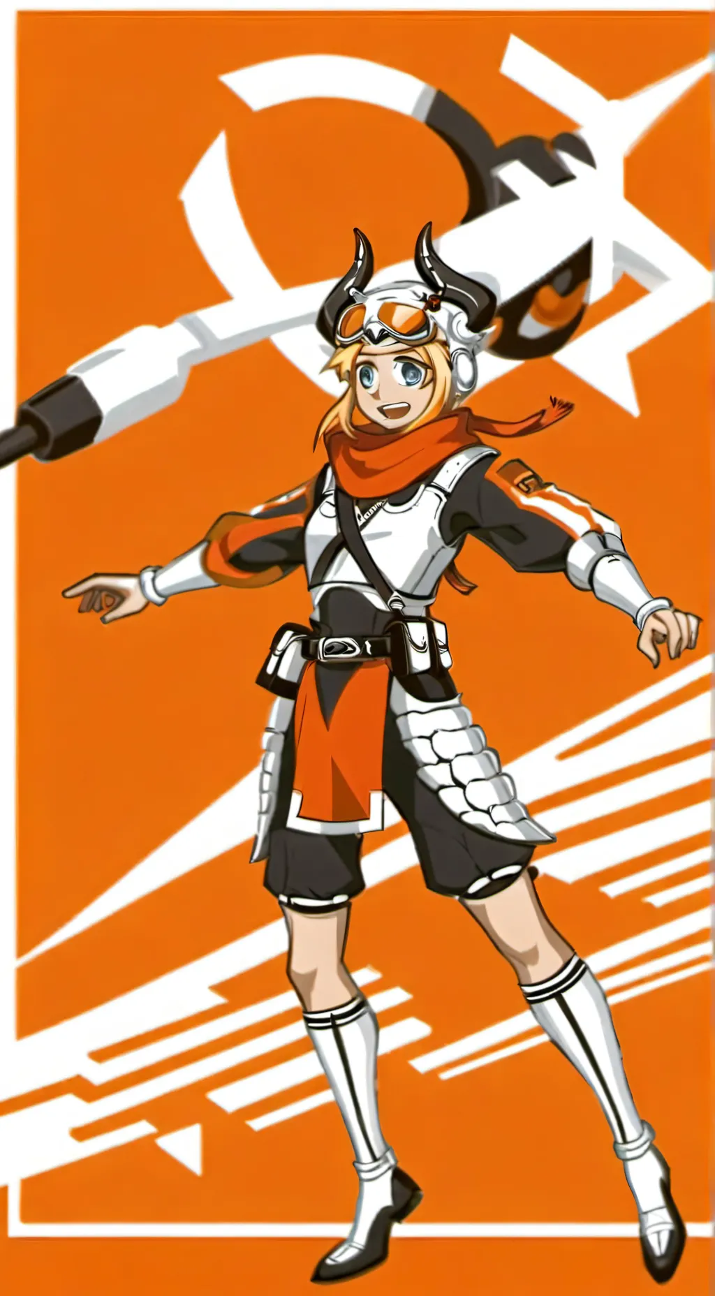 ai character: novo rei dos onis background