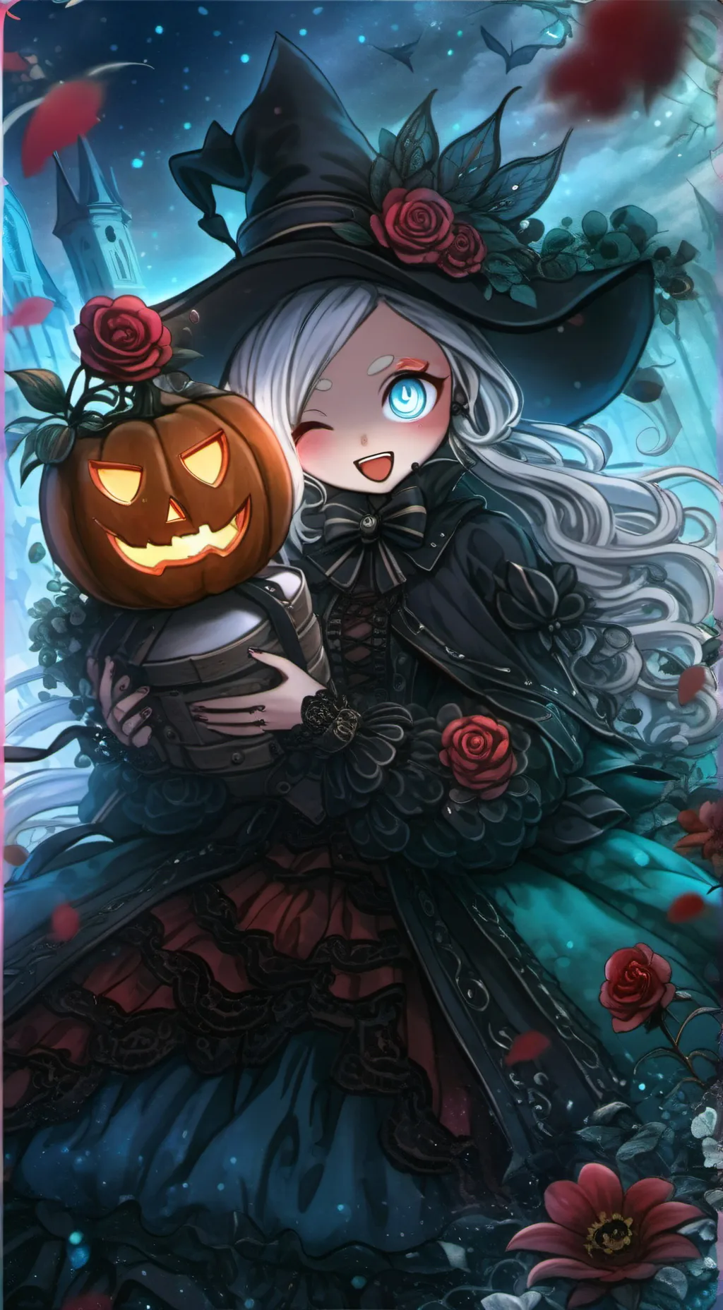 ai character: Bakudeku background