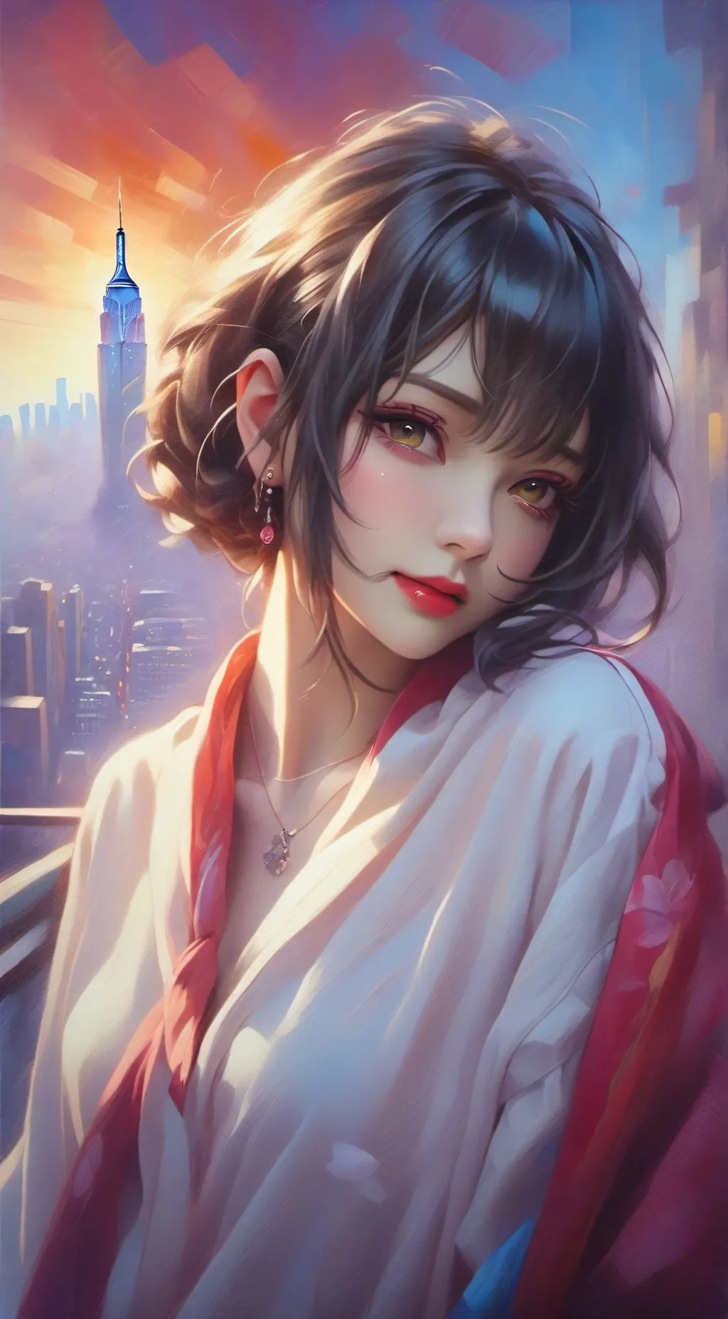 ai character: Thaimar background