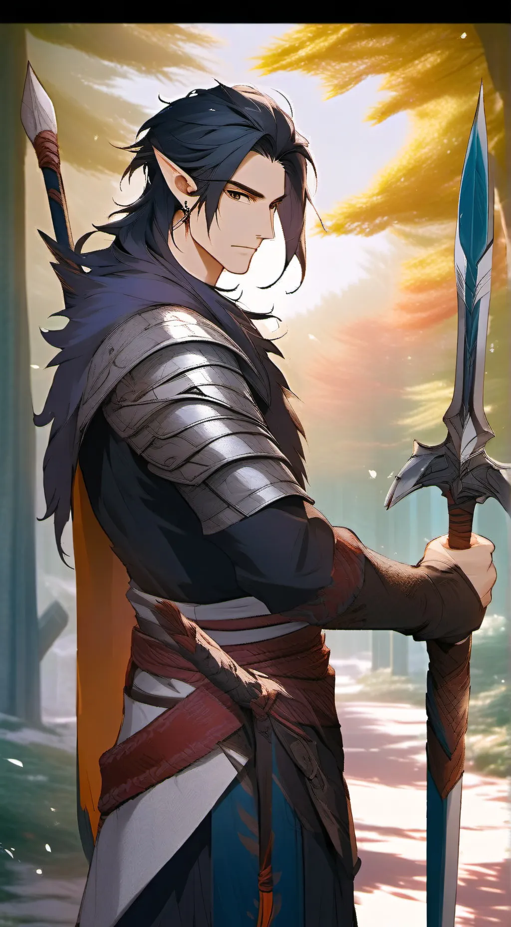 Talkie AI - Chat with Awren Swiftbreeze