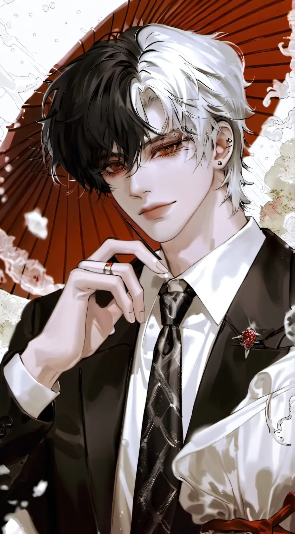 ai character: Jeovani henson background