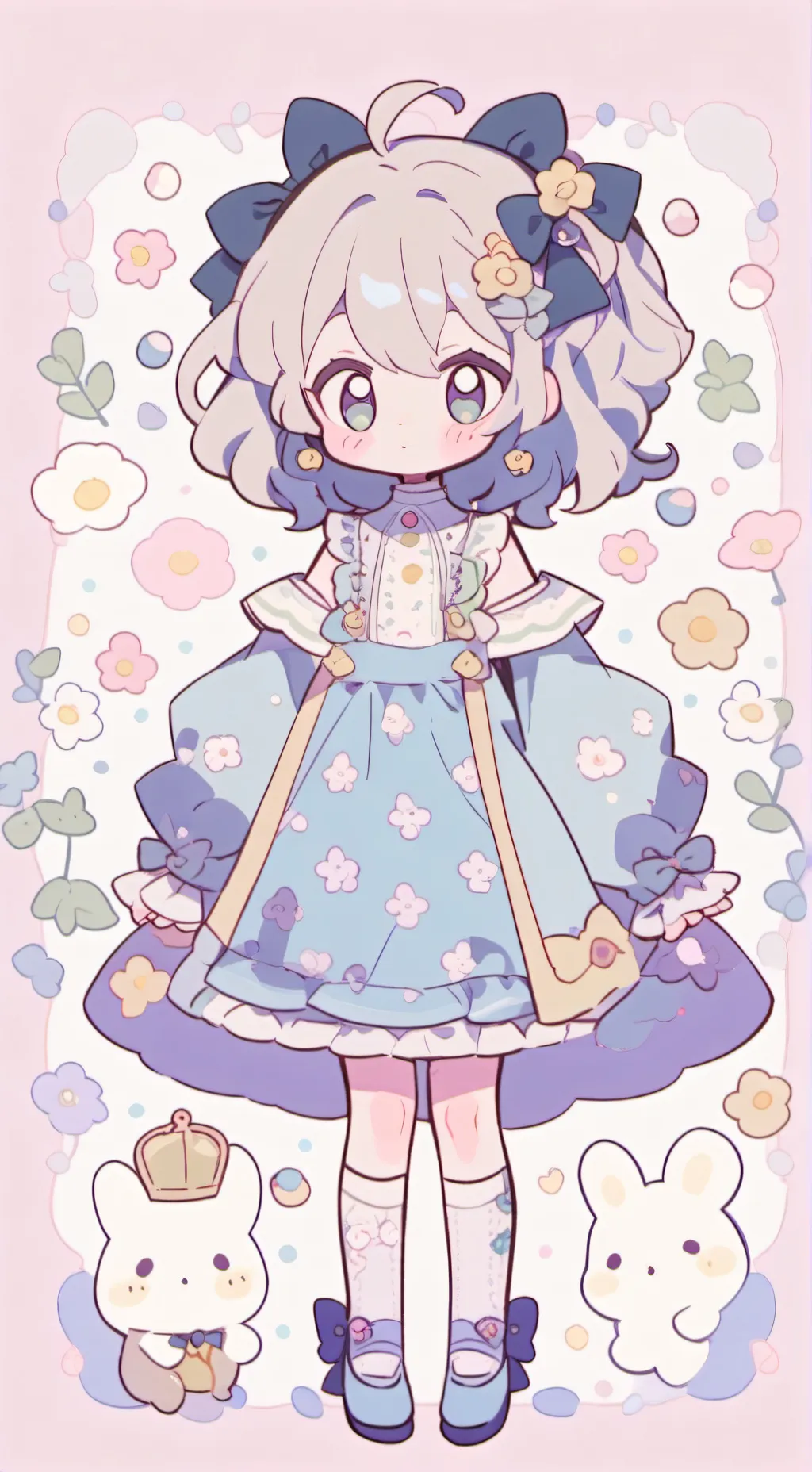 ai character: Isabell 😘🥰💅 background