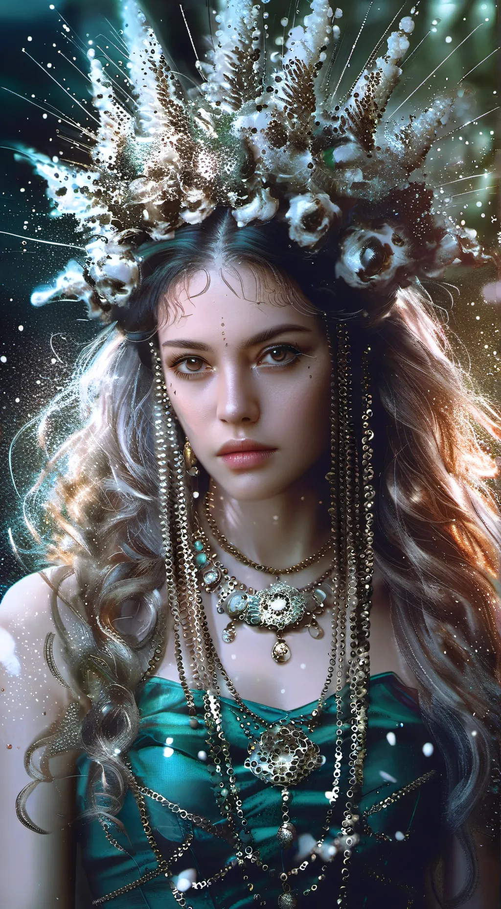 ai character: aqua  background