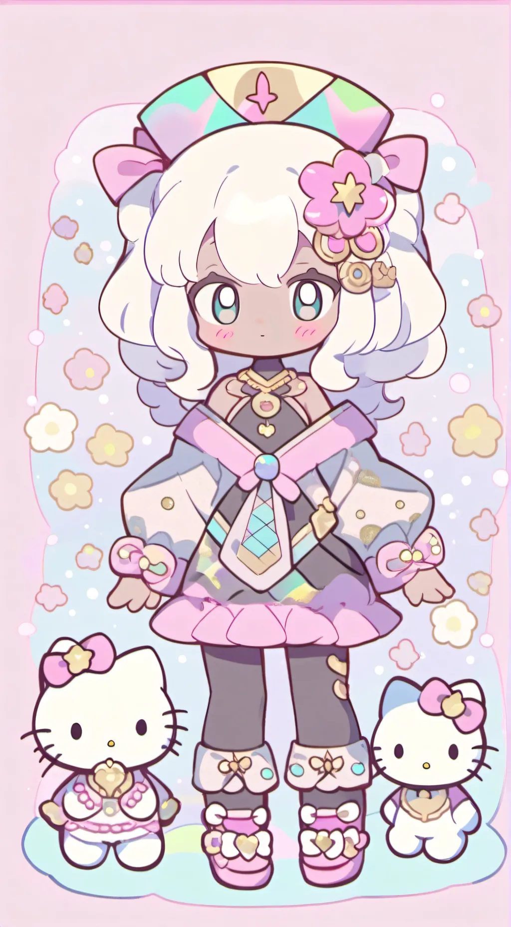 ai character: freakeiii gurl background