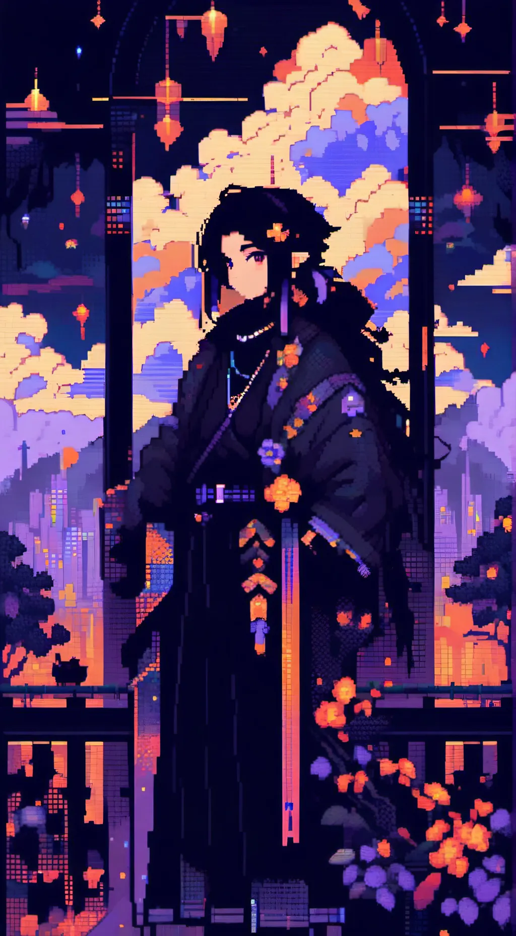 ai character: JJK background